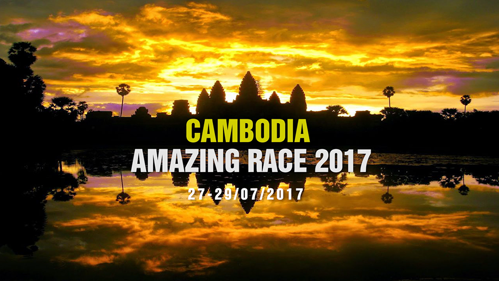 Amazing Race độc đáo tại Campuchia